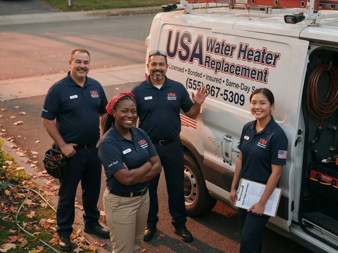 Water Heater Replacement company in Donegal, PA